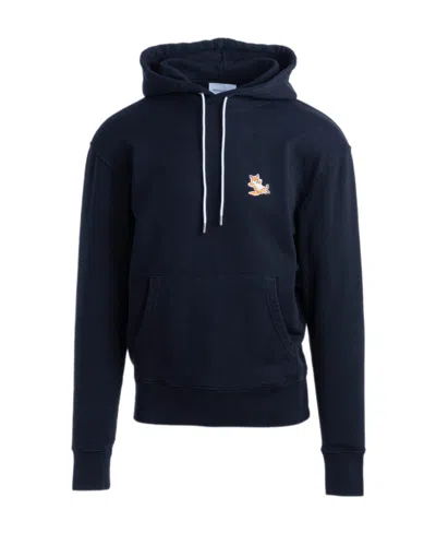 MAISON KITSUNÉ MAISON KITSUNÉ FOX PATCH DRAWSTRING HOODIE