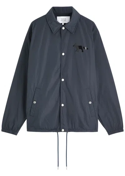 MAISON KITSUNÉ MAISON KITSUNÉ COACH LOGO SHELL JACKET