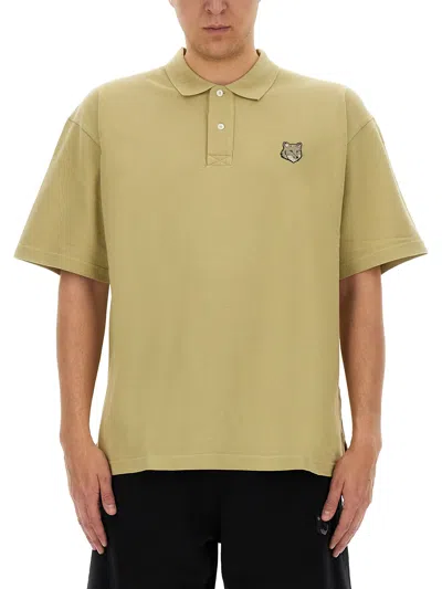 MAISON KITSUNÉ COTTON POLO