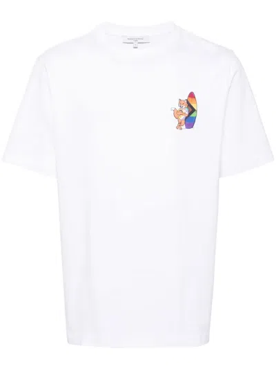 MAISON KITSUNÉ COTTON T-SHIRT