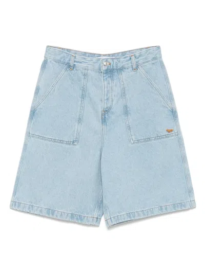 MAISON KITSUNÉ DENIM SHORTS