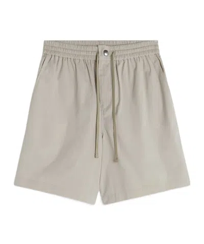 MAISON KITSUNÉ MAISON KITSUNÉ ELASTICATED WAIST SHORTS
