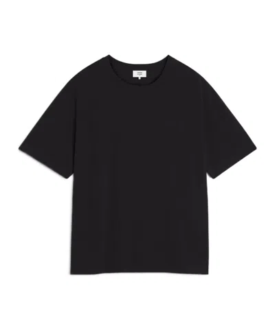 MAISON KITSUNÉ MAISON KITSUNÉ EMBOSSED PROFILE FOX OVERSIZE TEE-SHIRT