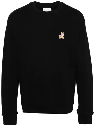 MAISON KITSUNÉ MAISON KITSUNÉ SWEATSHIRT CREW NECK FOX LOGO CLOTHING