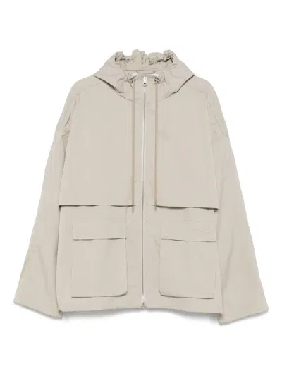 MAISON KITSUNÉ HOODED WINDBREAKER