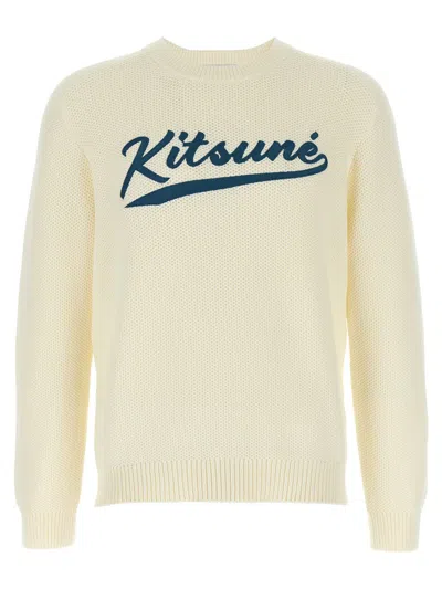 MAISON KITSUNÉ MAISON KITSUNÉ 'KITSUNE VARSITY' SWEATER