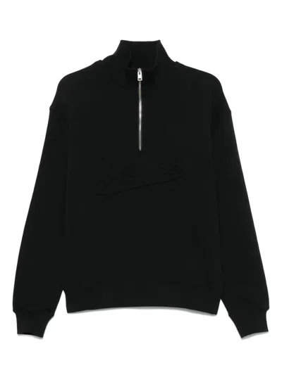 MAISON KITSUNÉ LOGO-EMBOSSED SWEATSHIRT