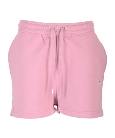 MAISON KITSUNÉ MAISON KITSUNÉ BABY FOX DRAWSTRING SHORTS