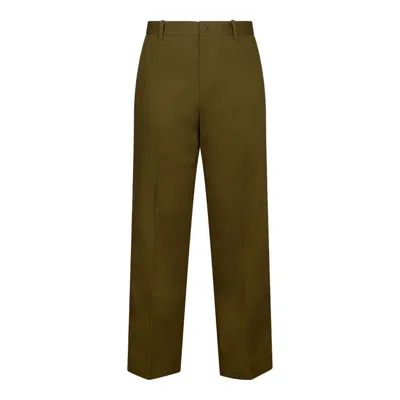 MAISON KITSUNÉ MAISON KITSUNÉ MID RISE TAILORED TROUSERS