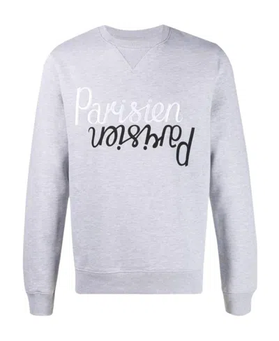 MAISON KITSUNÉ PARIS MIRROR SWEATSHIRT