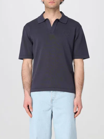 MAISON KITSUNÉ POLO SHIRT MEN MAISON KITSUNÉ