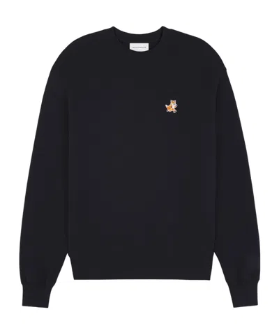 MAISON KITSUNÉ MAISON KITSUNÉ SPEEDY FOX LONG SLEEVED SWEATSHIRT