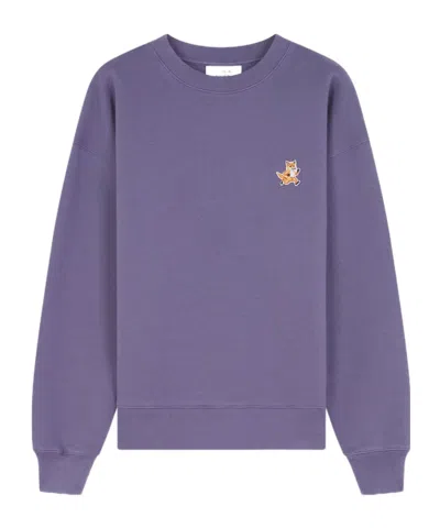 MAISON KITSUNÉ SPEEDY FOX PATCH COMFORT HOODIE