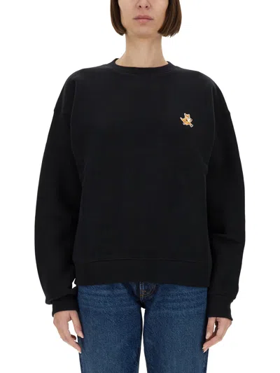 MAISON KITSUNÉ "SPEEDY FOX PATCH" SWEATSHIRT