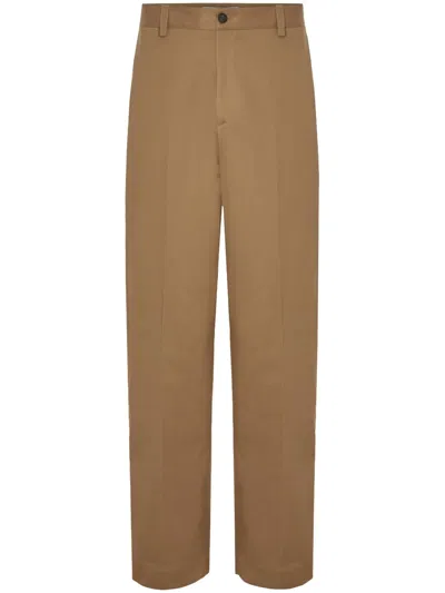 MAISON KITSUNÉ STRAIGHT-LEG TROUSERS