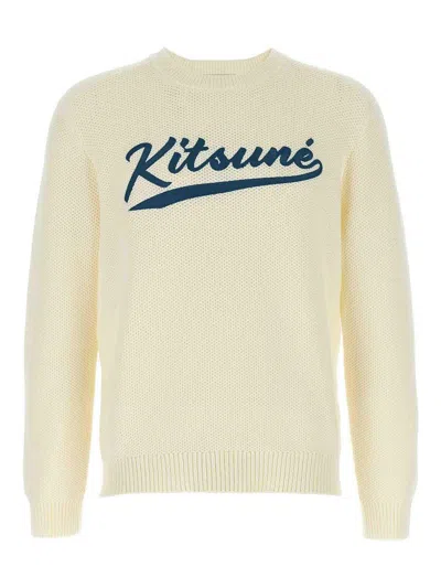 MAISON KITSUNÉ KITSUNE VARSITY SWEATER