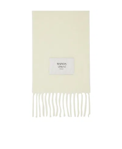 MAISON KITSUNÉ TASSEL LOGO SCARF