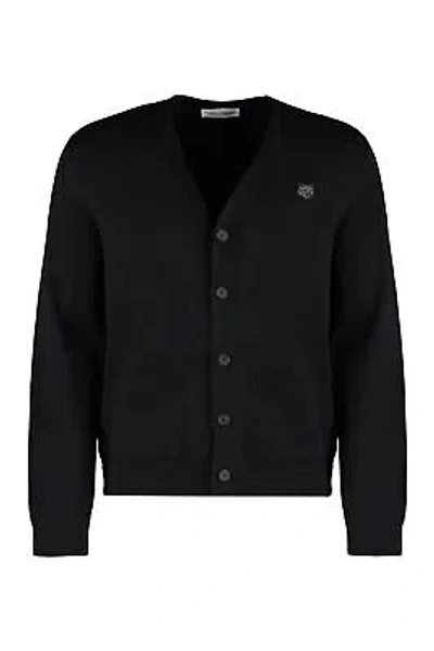 MAISON KITSUNÉ MAISON KITSUNÉ WOOL CARDIGAN