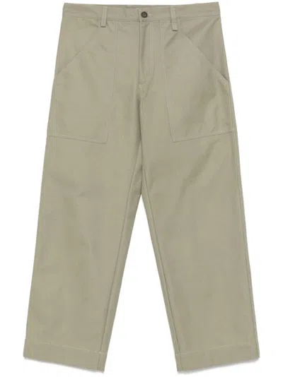 MAISON KITSUNÉ WORKWEAR TROUSERS