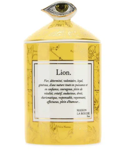 MAISON LA BOUGIE LION SCENTED CANDLE