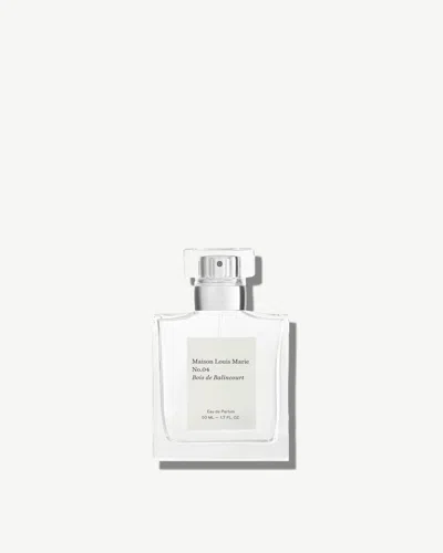 MAISON LOUIS MARIE NO.04 BOIS DE BALINCOURT EAU DE PARFUM