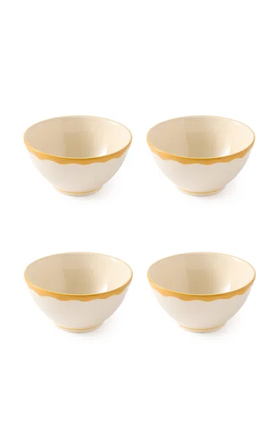 MAISON MADISON SET-OF-FOUR GIOVANNA CEREAL BOWL