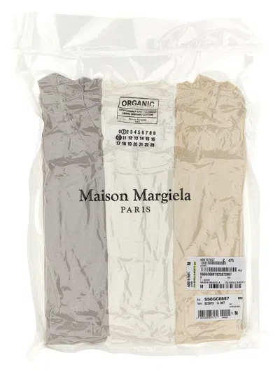 MAISON MARGIELA 3 PACK S T-SHIRT