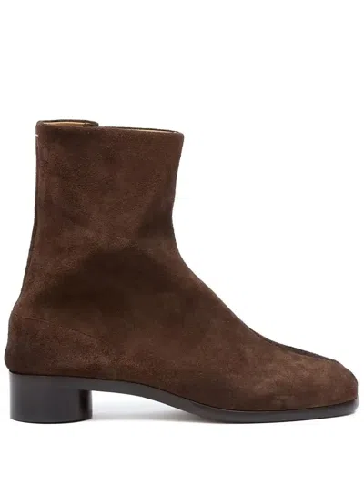 MAISON MARGIELA 30MM TABI ANKLE BOOTS