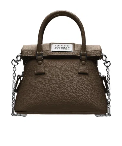 MAISON MARGIELA MAISON MARGIELA 5AC MICRO TOTE BAG