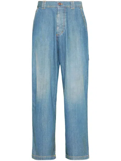 MAISON MARGIELA MAISON MARGIELA AMERICAN WASH JEANS CLOTHING