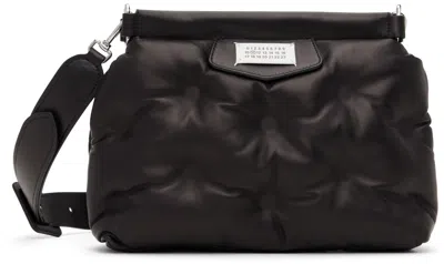 MAISON MARGIELA BLACK SMALL GLAM SLAM CLASSIQUE BAG