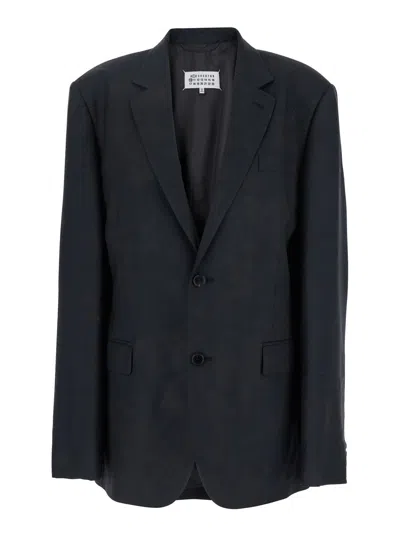 MAISON MARGIELA MAISON MARGIELA BLAZER WITH POCKETS