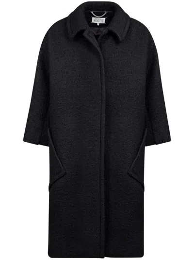 MAISON MARGIELA BOUCLÉ OVERSIZED COAT