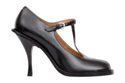MAISON MARGIELA MAISON MARGIELA BOURGEOISE CHUNKY PUMP T-BAR BLACK (WOMEN'S)