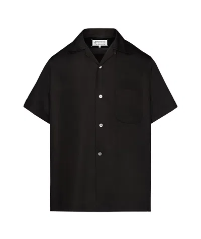 MAISON MARGIELA MAISON MARGIELA SHORT-SLEEVED BUTTONED SHIRT