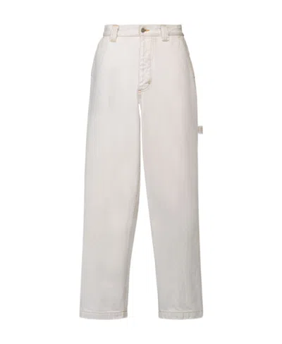 MAISON MARGIELA MAISON MARGIELA CHALK SELVEDGE UTILITY JEANS
