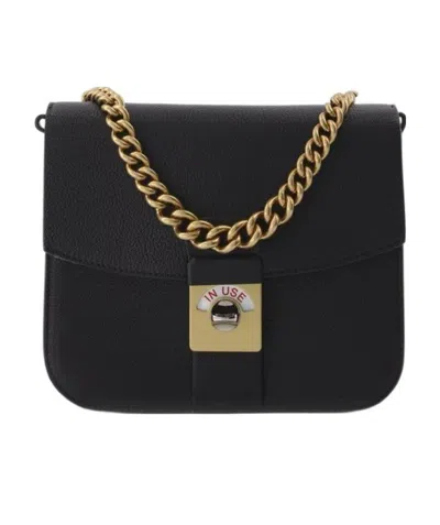 MAISON MARGIELA MAISON MARGIELA TWO-TONE CHAIN-LINK SHOULDER BAG