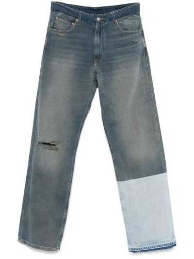 MAISON MARGIELA COLOURBLOCK JEANS