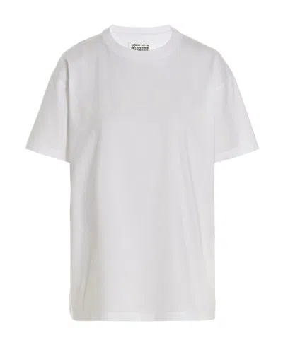 MAISON MARGIELA MAISON MARGIELA CREWNECK SHORT-SLEEVED T-SHIRT