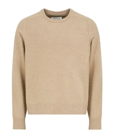 MAISON MARGIELA MAISON MARGIELA LONG SLEEVED CREWNECK JUMPER