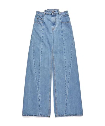 MAISON MARGIELA MAISON MARGIELA DÉCORTIQUÉ FLARED JEANS
