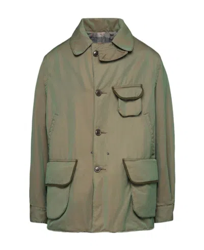 MAISON MARGIELA MAISON MARGIELA DISTRESSED TONIC JACKET