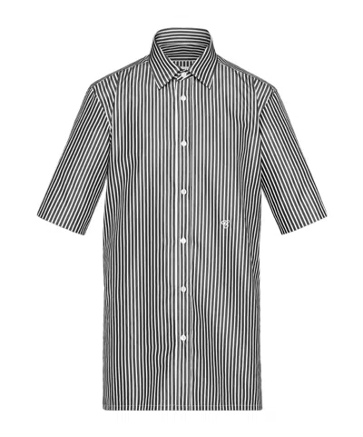 MAISON MARGIELA MAISON MARGIELA C-STRIPED SHORT-SLEEVED SHIRT