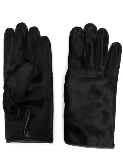 MAISON MARGIELA FOUR-STITCH LEATHER GLOVES