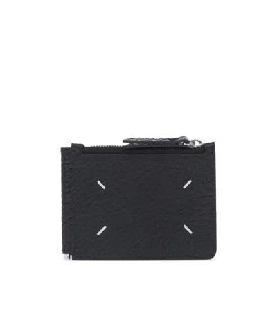 MAISON MARGIELA MAISON MARGIELA FOUR-STITCH CLIP WALLET