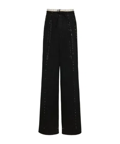 MAISON MARGIELA WORK-IN-PROGRESS TROUSERS