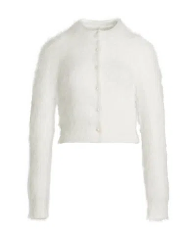 MAISON MARGIELA MAISON MARGIELA FOUR STITCHES BUTTONED CARDIGAN