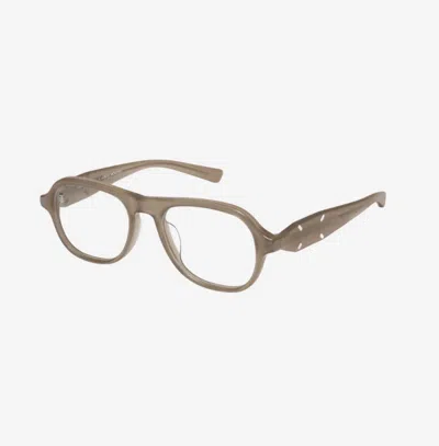 MAISON MARGIELA GENTLE MONSTER X MAISON MARGIELA MM113 BROWN TRANSLUCENT CLEAR