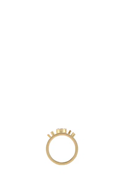 MAISON MARGIELA GOLD 925 SILVER RING