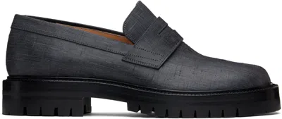 MAISON MARGIELA GRAY TABI COUNTY LOAFERS
